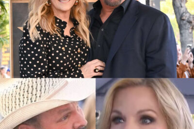 Garth Brooks Bursts Into Tears When His Wife Trisha Yearwood Got Her Hollywood Star