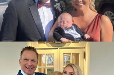 Karoline Leavitt, 27, makes an emotional confession about her husband Nicholas Riccio, 59