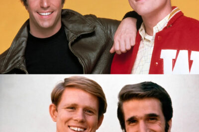 Ron Howard and Henry Winkler first shared the screen in “Happy Days,”