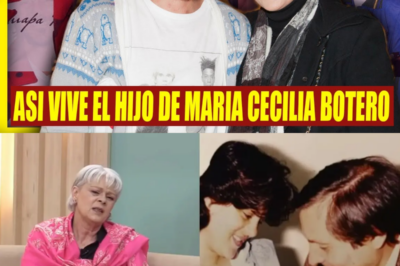 ASÍ VIVE EL HIJO DE María Cecilia Botero: la historia silenciosa de Mateo Stivelberg que pocos se atreven a contar