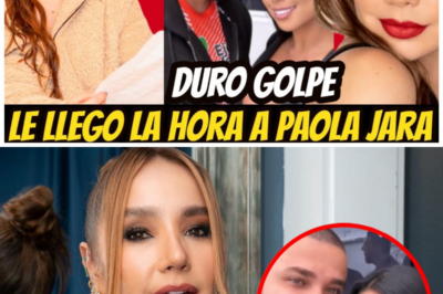 ¡DURO golpe para Paola Jara! La vida le devuelve lo que hizo y la historia con Sandra Barrios da un giro inesperado