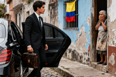 Un joven millonario llegó en un Mercedes-Benz a una humilde casa de Medellín para pagar una deuda de hace 17 años… pero lo que le dijo la mujer al abrir la puerta lo dejó sin palabras…