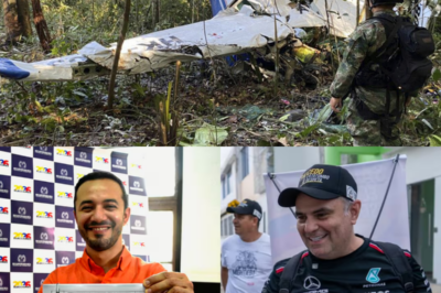Los DETALLES del accidente aéreo que sacudió a Colombia: 15 fallecidos y la muerte de un congresista que nadie esperaba